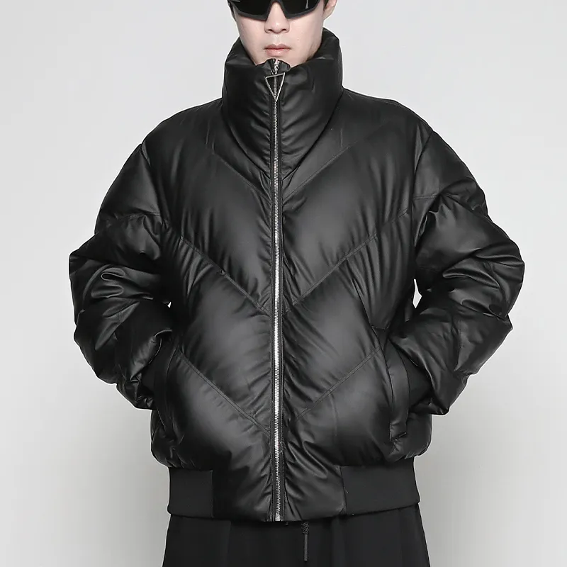 RAYSHOW Puffer Jackets Men-2