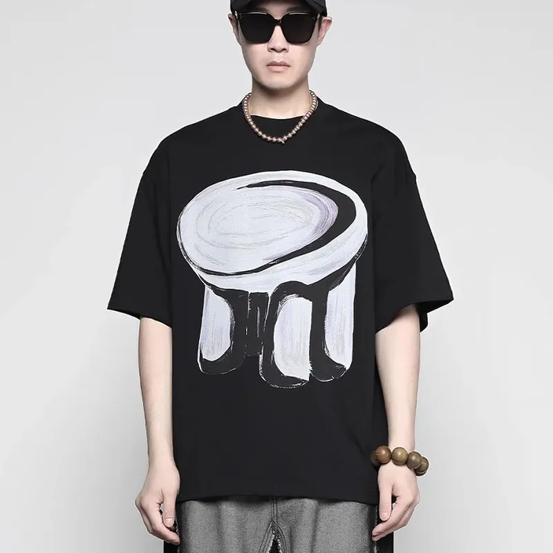 RAYSHOW T Shirts Men-2