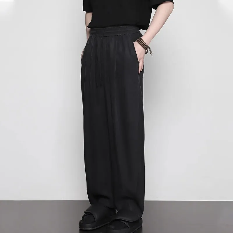 RAYSHOW Casual Pants Men-2