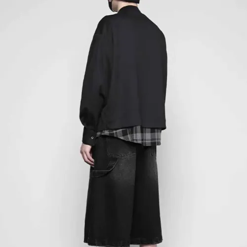 RAYSHOW Jackets Coats Men's Black