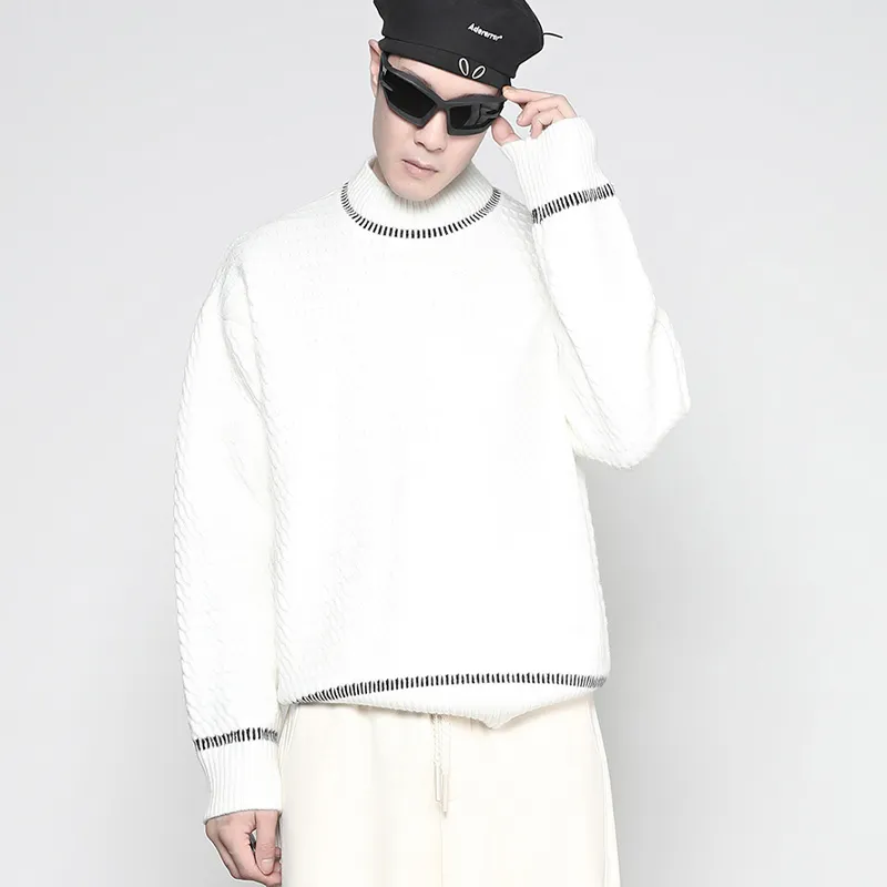 RAYSHOW Sweaters Men-4