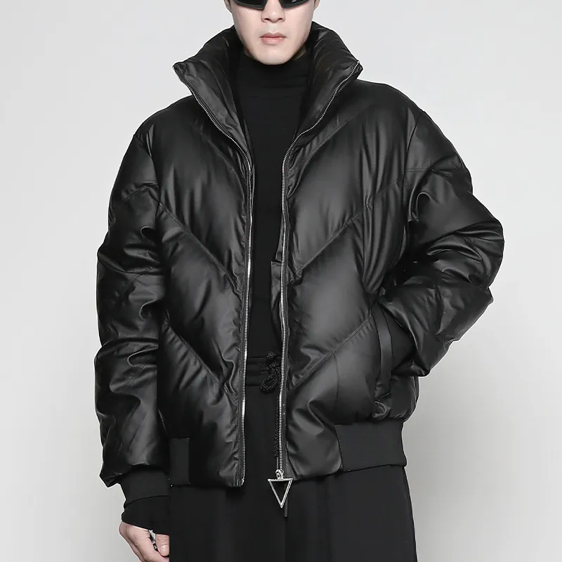 RAYSHOW Puffer Jackets Men-3