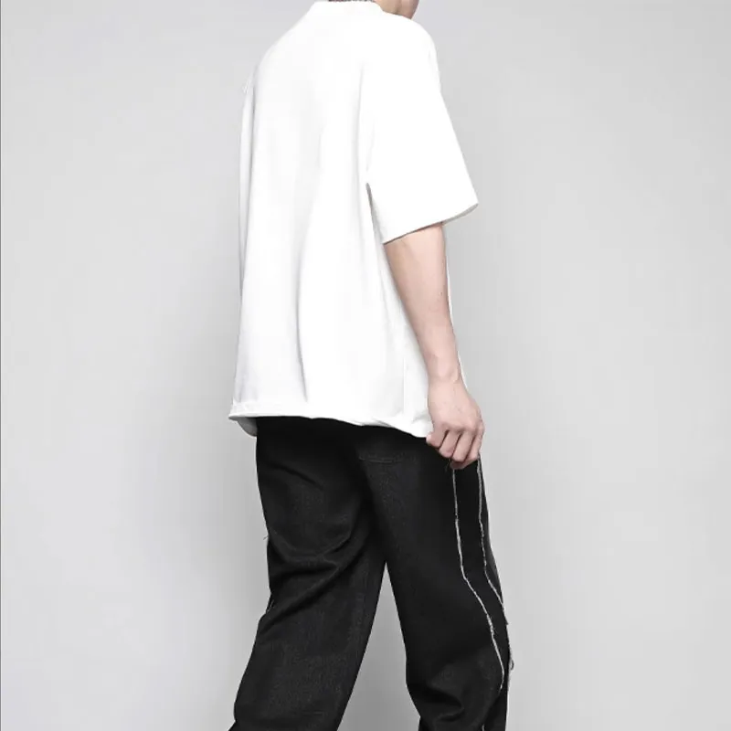 RAYSHOW T Shirts Men-5