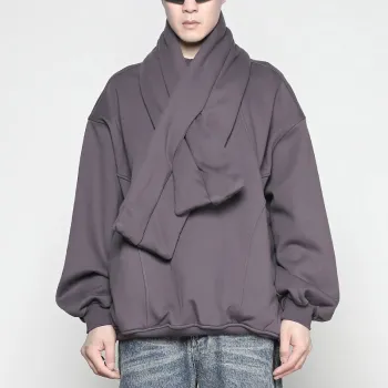 RAYSHOW Sweatshirt Men's Purple