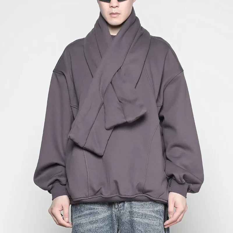RAYSHOW Sweatshirt Men's Purple-1
