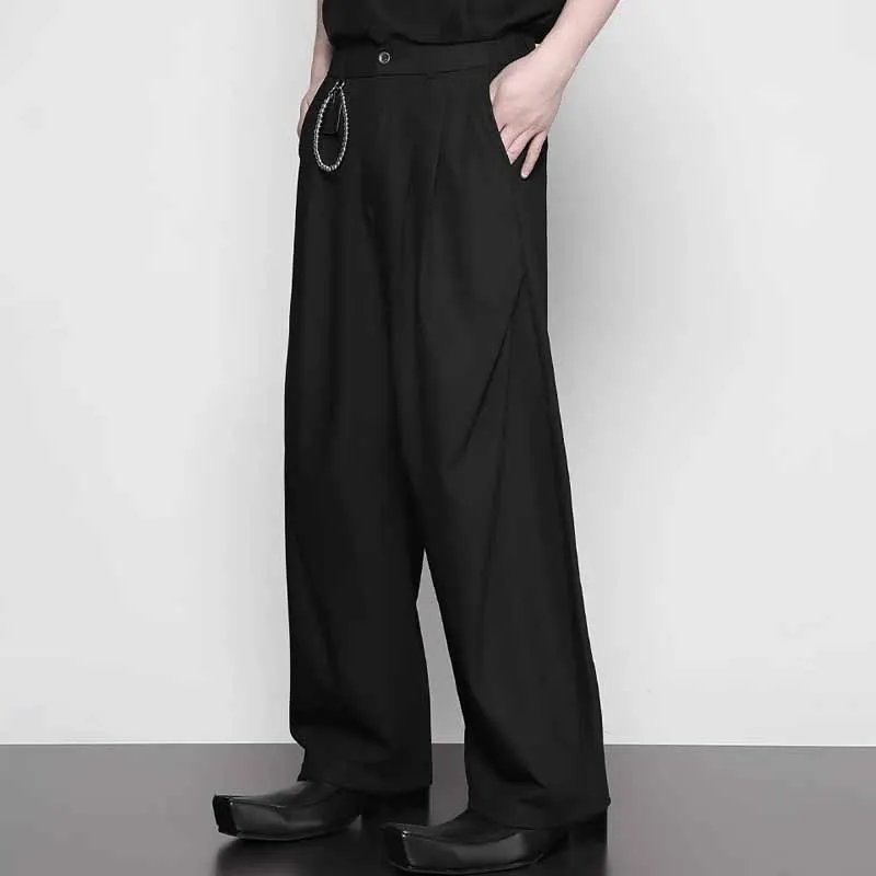 RAYSHOW Casual Pants Men-3