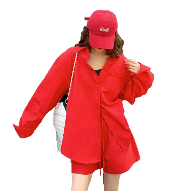 NANING9 Casual Suits Women's-0