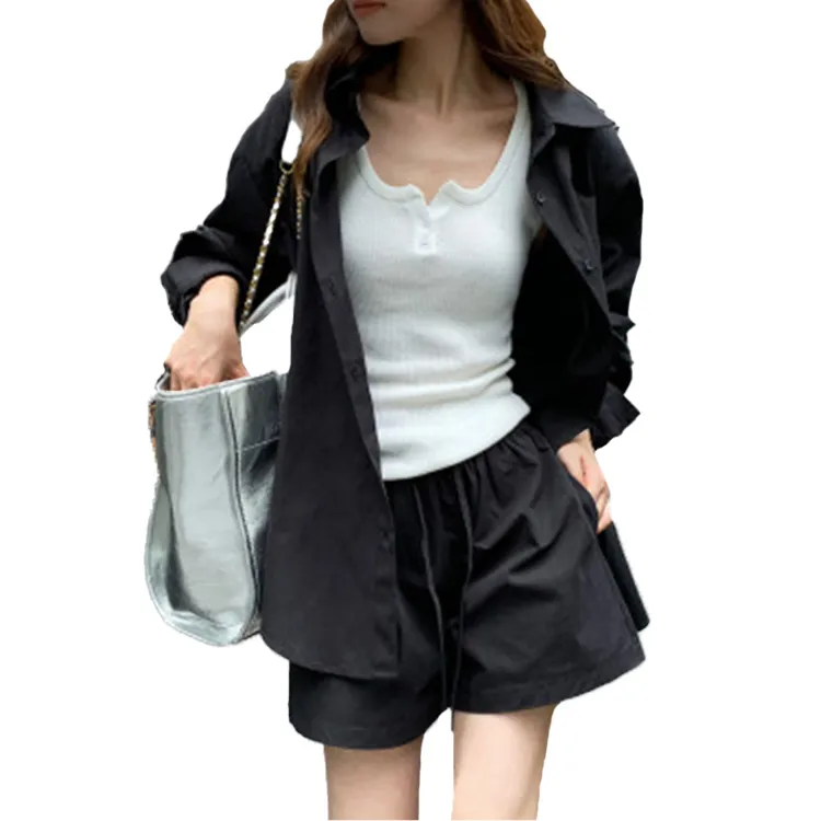 NANING9 Casual Suits Women's-4