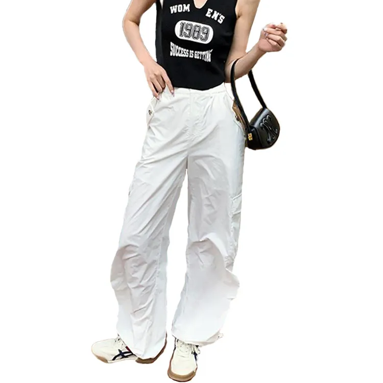 NANING9 Casual Pants Women's-6