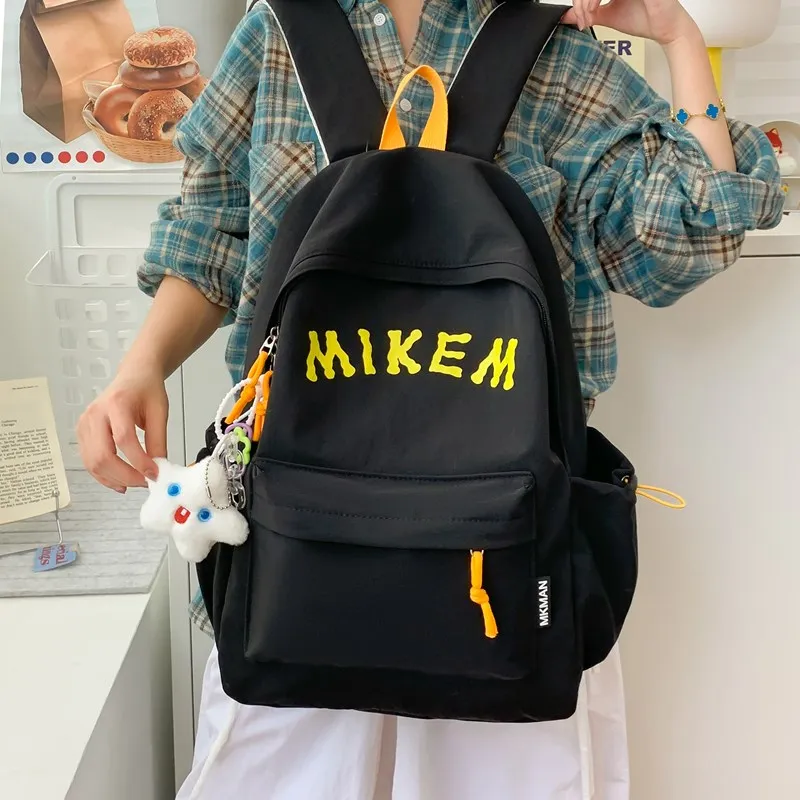 YUANTUZHE Composite Fabric Backpack Regular Unisex Multicolor-4