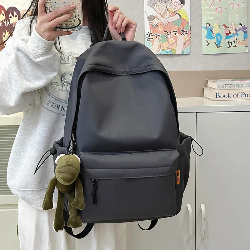 YUANTUZHE Nylon Backpack Unisex Multicolor-10