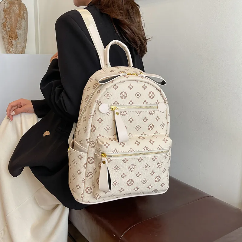 YUANTUZHE PU Backpack Regular Women's Multicolor-13