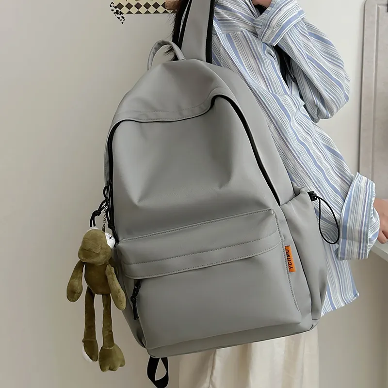 YUANTUZHE Nylon Backpack Unisex Multicolor-6