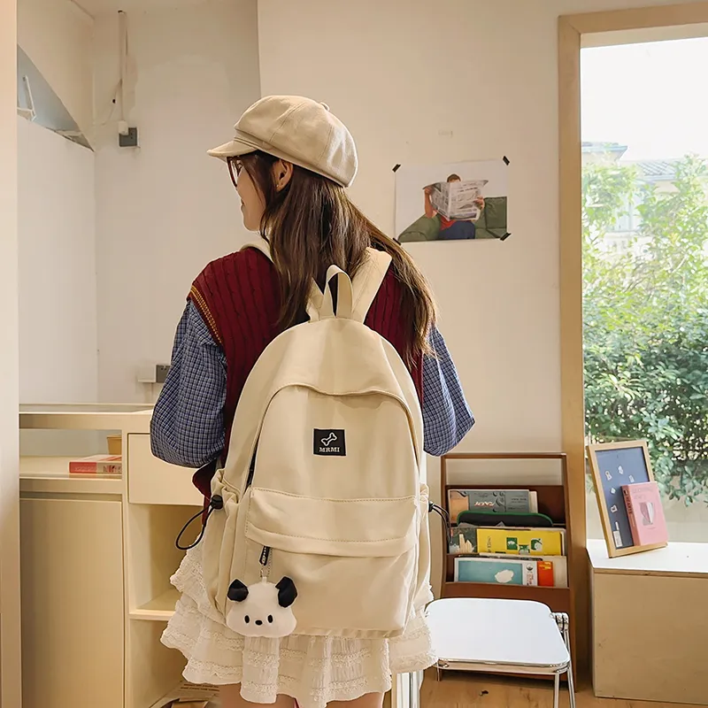 YUANTUZHE Nylon Backpack Women's Multicolor-9