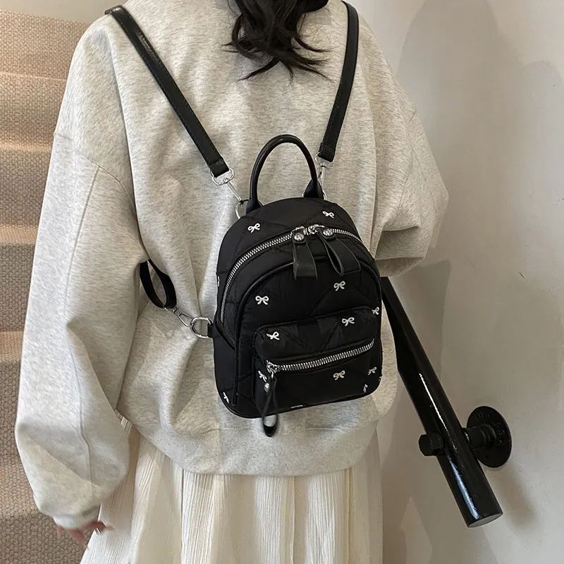 YUANTUZHE PU Backpack Small Size Women's Multicolor-14