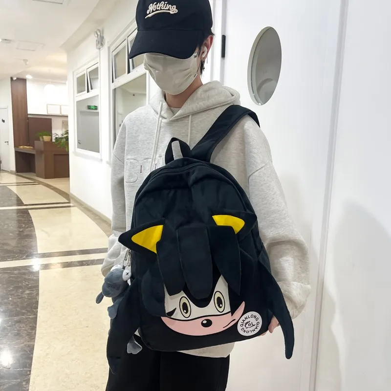 YUANTUZHE Plush Backpack Unisex Multicolor-18