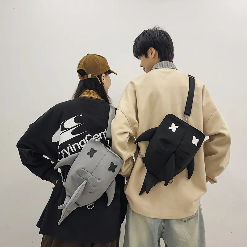 YUANTUZHE Nylon Backpack Unisex Multicolor-12