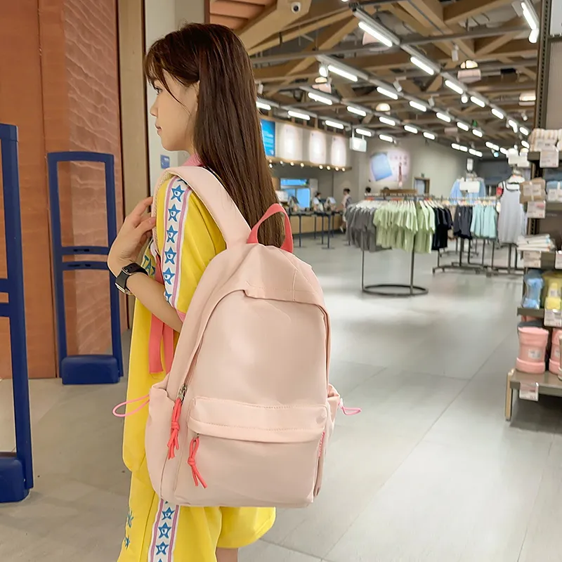 YUANTUZHE Nylon Backpack Women's Multicolor-2