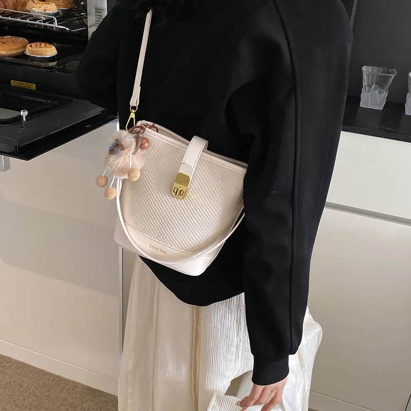 YUANTUZHE PU Bucket Bag Handbag Women's Multicolor-5