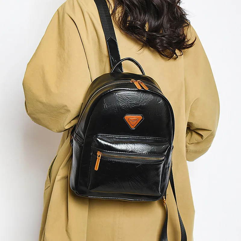 YUANTUZHE PU Backpack Women's Multicolor-4