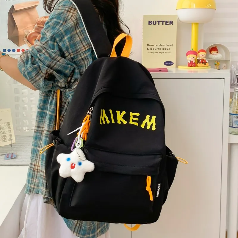 YUANTUZHE Composite Fabric Backpack Regular Unisex Multicolor-3