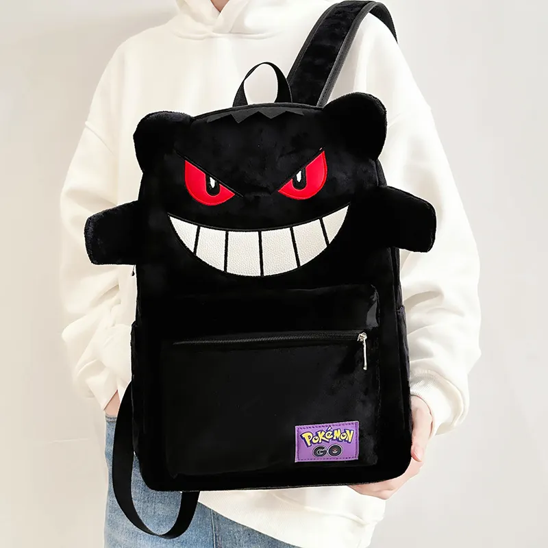 YUANTUZHE Fleece Backpack Unisex Multicolor-11