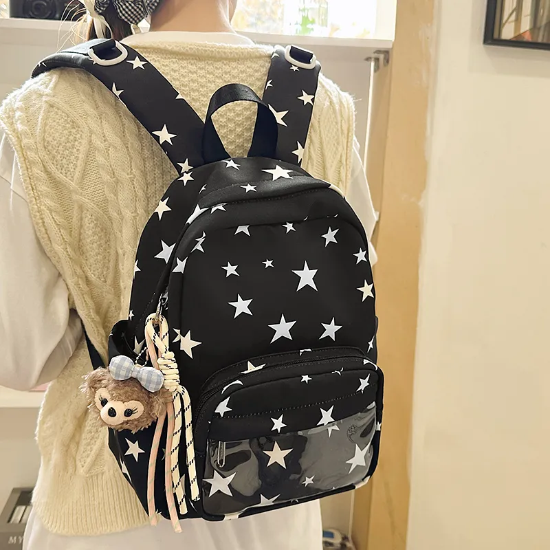 YUANTUZHE Cotton Backpack Women's Multicolor-3