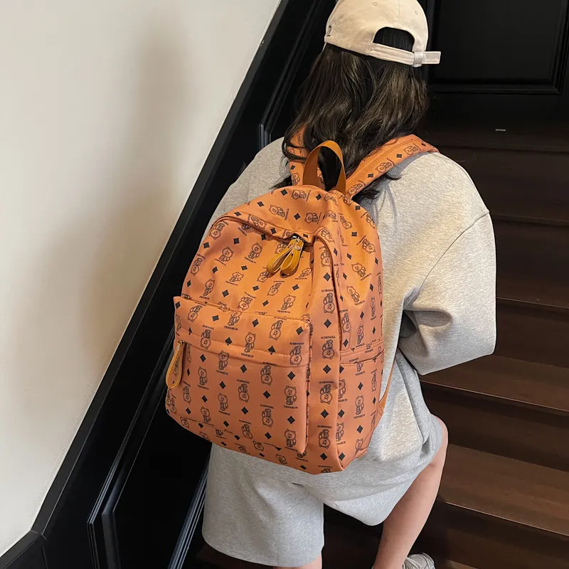 YUANTUZHE Fabric Large Capacity Backpack Regular Women's Multicolor-1
