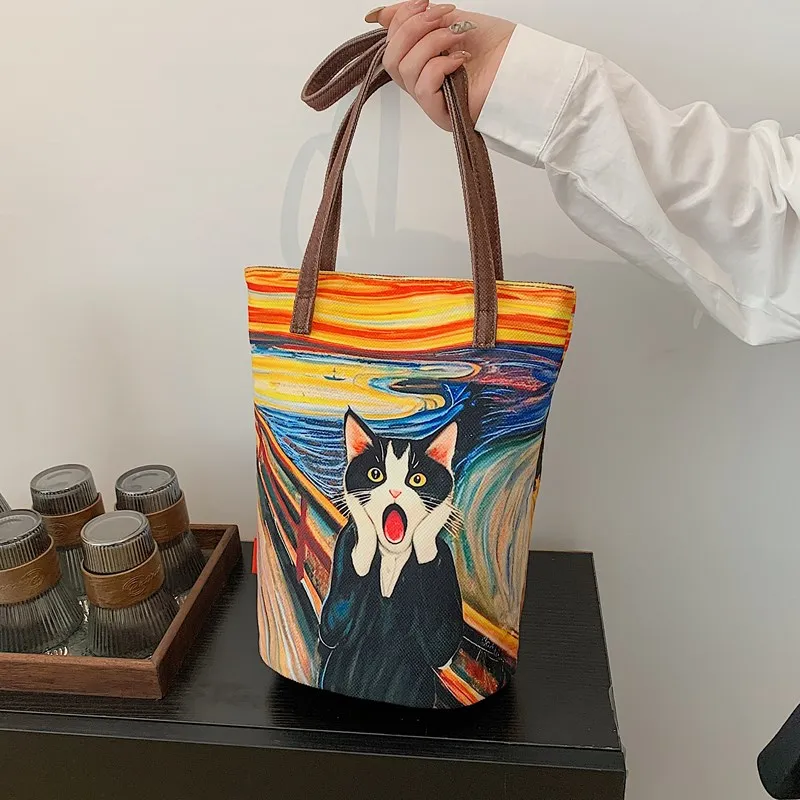 YUANTUZHE Short-Pile Twill Technical Fabric Shoulder Bag Women's Multicolor-7