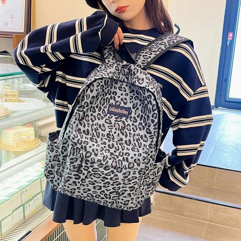YUANTUZHE Canvas Backpack Regular Women's Multicolor-7