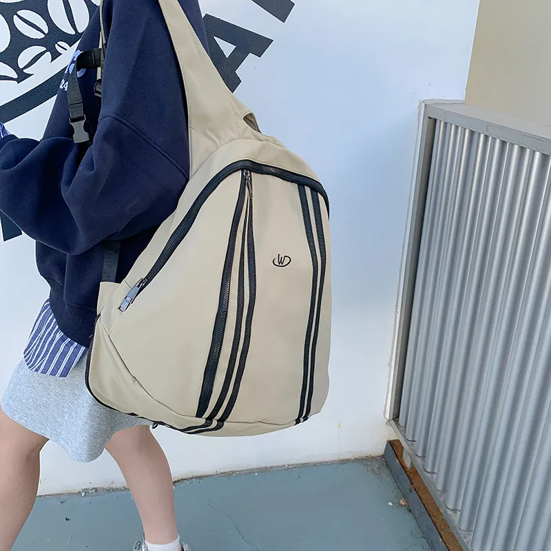 YUANTUZHE Composite Cloth Backpack Regular Unisex Multicolor-10