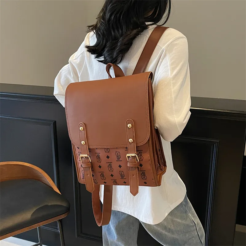 YUANTUZHE PU Backpack Women's Multicolor-17