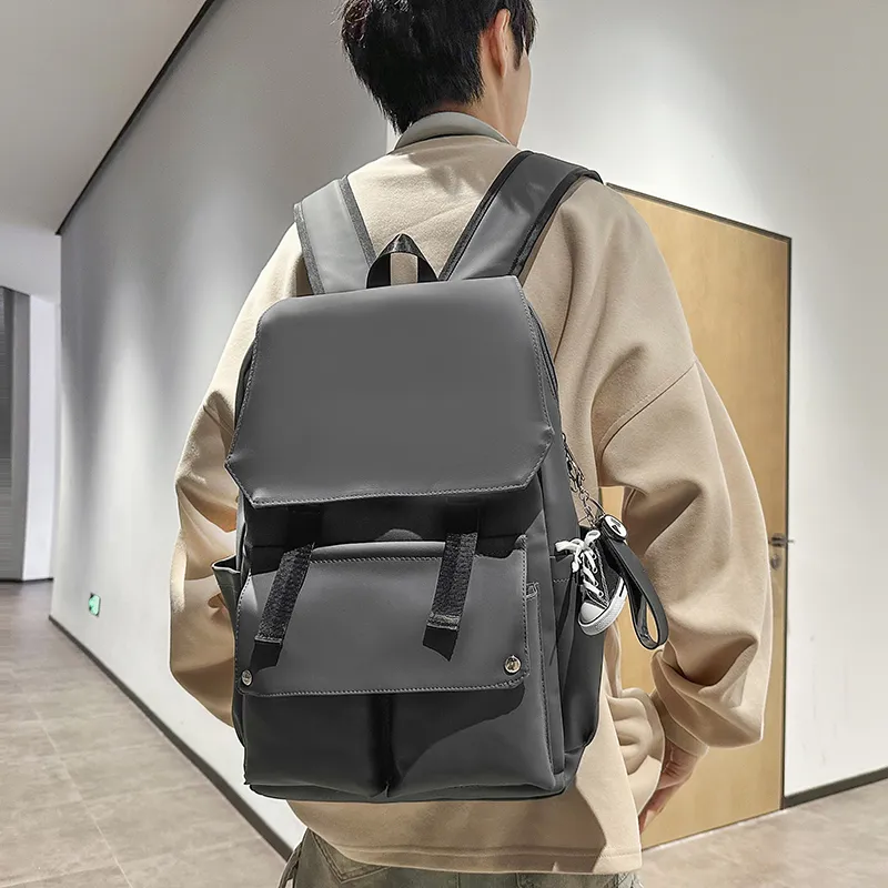 YUANTUZHE PU Backpack Unisex Multicolor-9