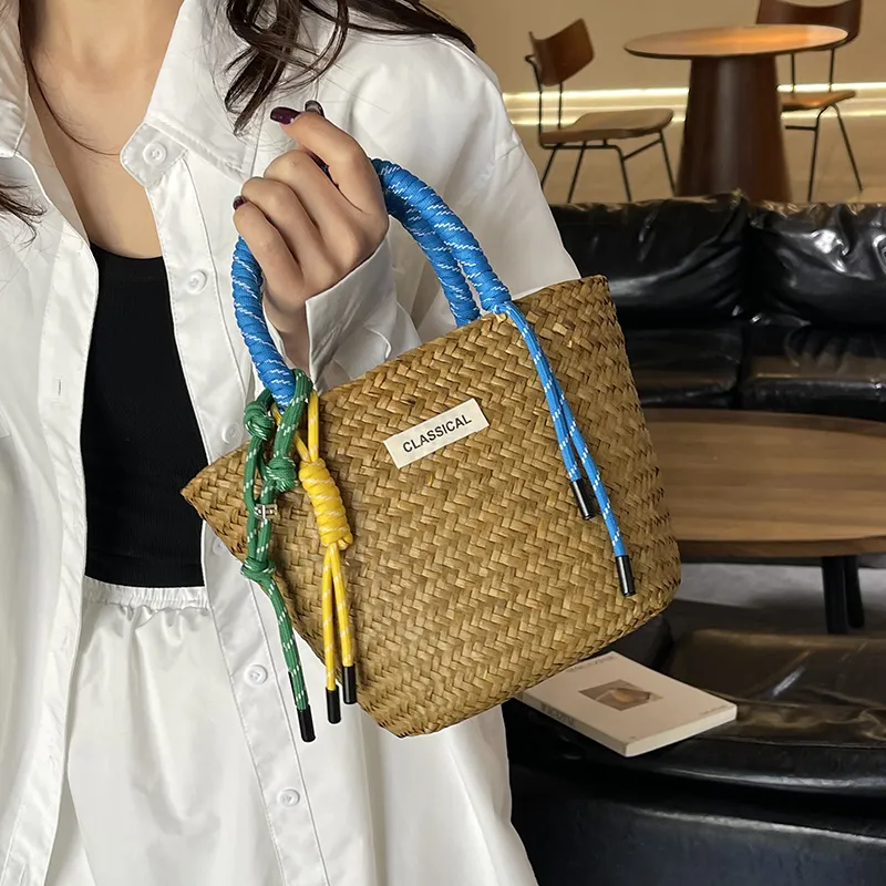 YUANTUZHE Woven Handbag Women's Multicolor-21