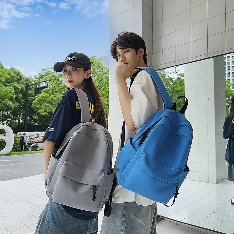 YUANTUZHE Nylon Backpack Unisex Multicolor-7
