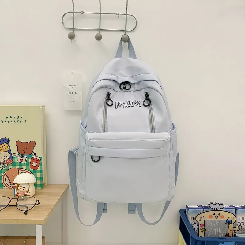 YUANTUZHE Composite Cloth Backpack Unisex Multicolor-7