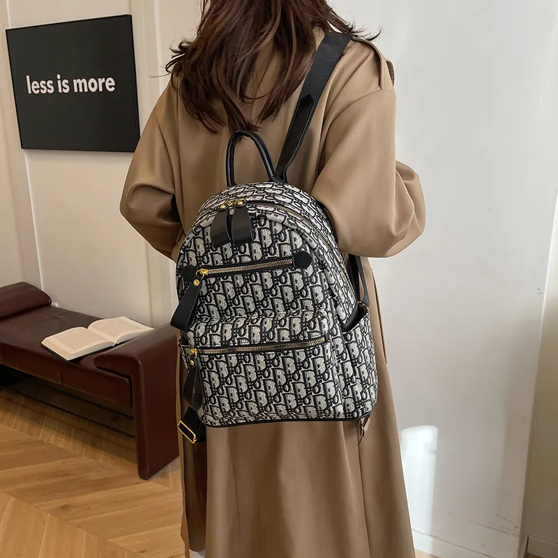 YUANTUZHE PU Backpack Regular Women's Multicolor-18