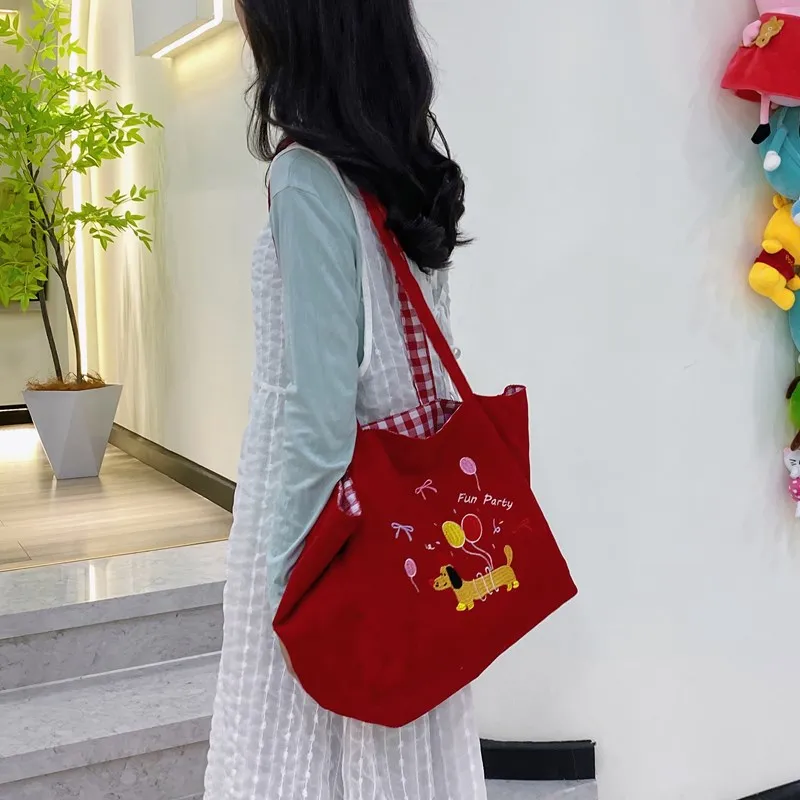 YUANTUZHE Strips Tote Bag Shopping Bag Shoulder Bags Women's Multicolor-4