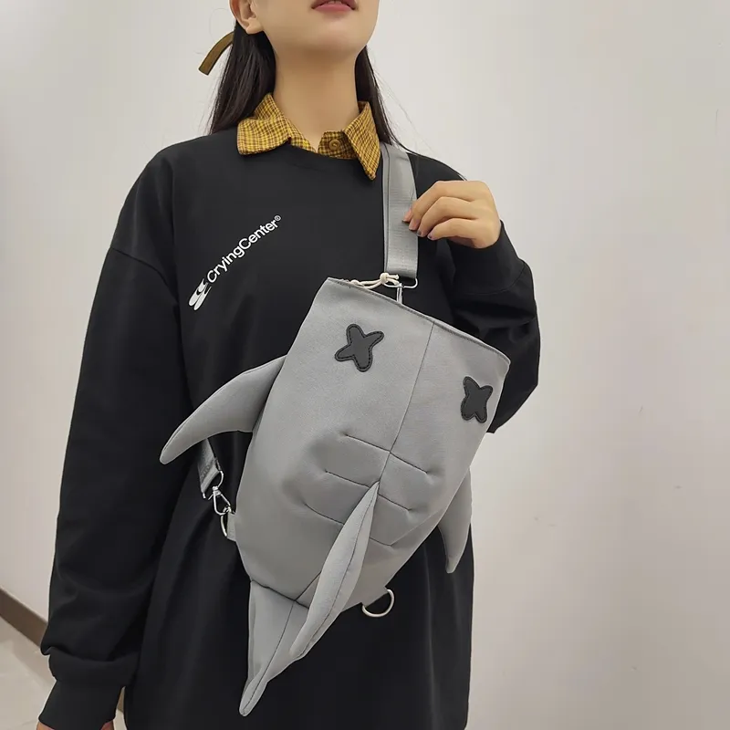 YUANTUZHE Nylon Backpack Unisex Multicolor-13