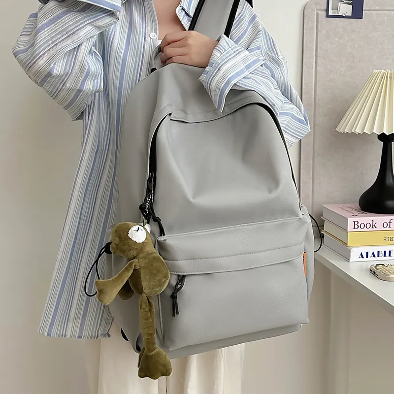YUANTUZHE Nylon Backpack Unisex Multicolor-7