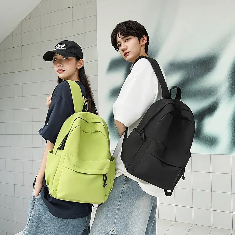 YUANTUZHE Nylon Backpack Unisex Multicolor-5