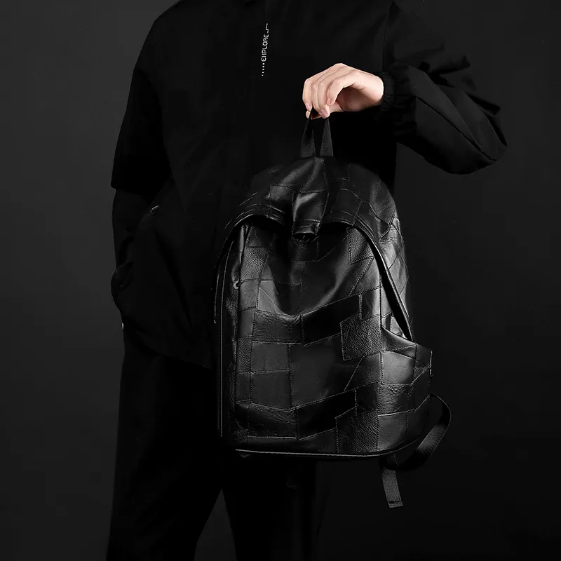 YUANTUZHE Membrana Dermalis Backpack Men's Multicolor-7