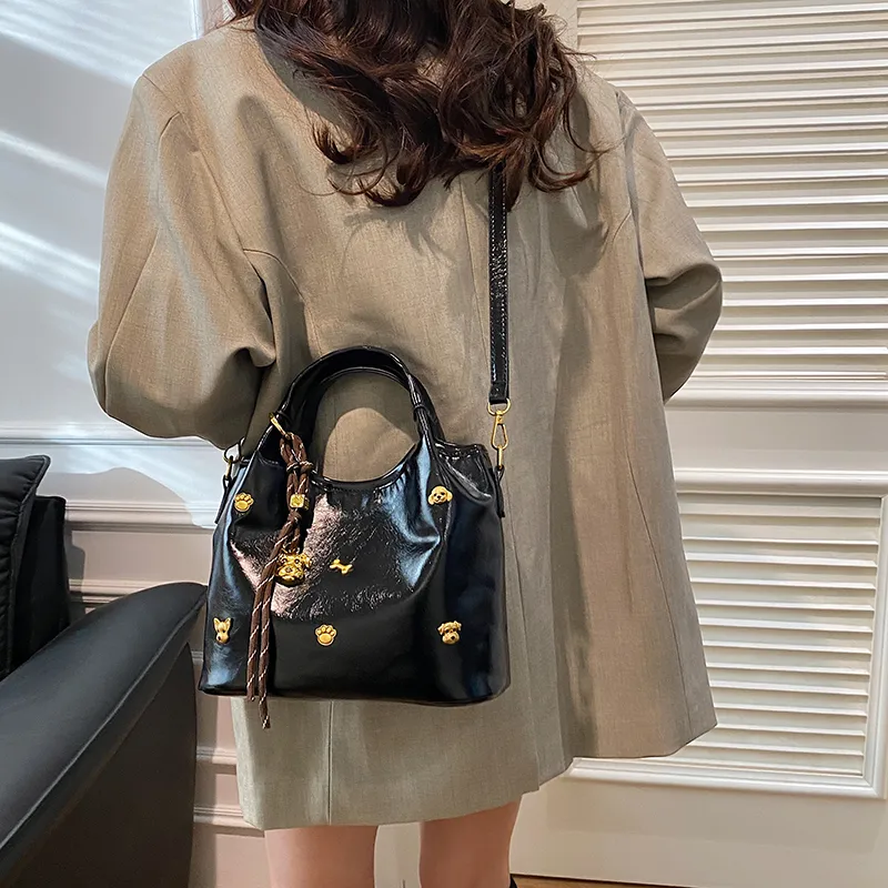 YUANTUZHE PU Handbag Women's Multicolor-8