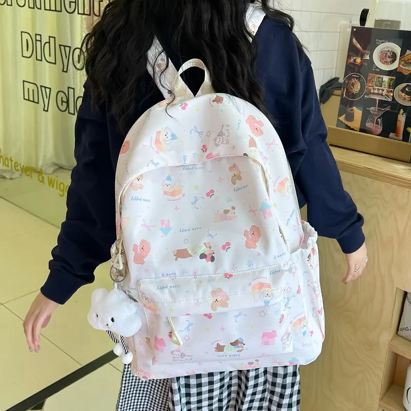 YUANTUZHE Composite Cloth Backpack Women's Multicolor-2