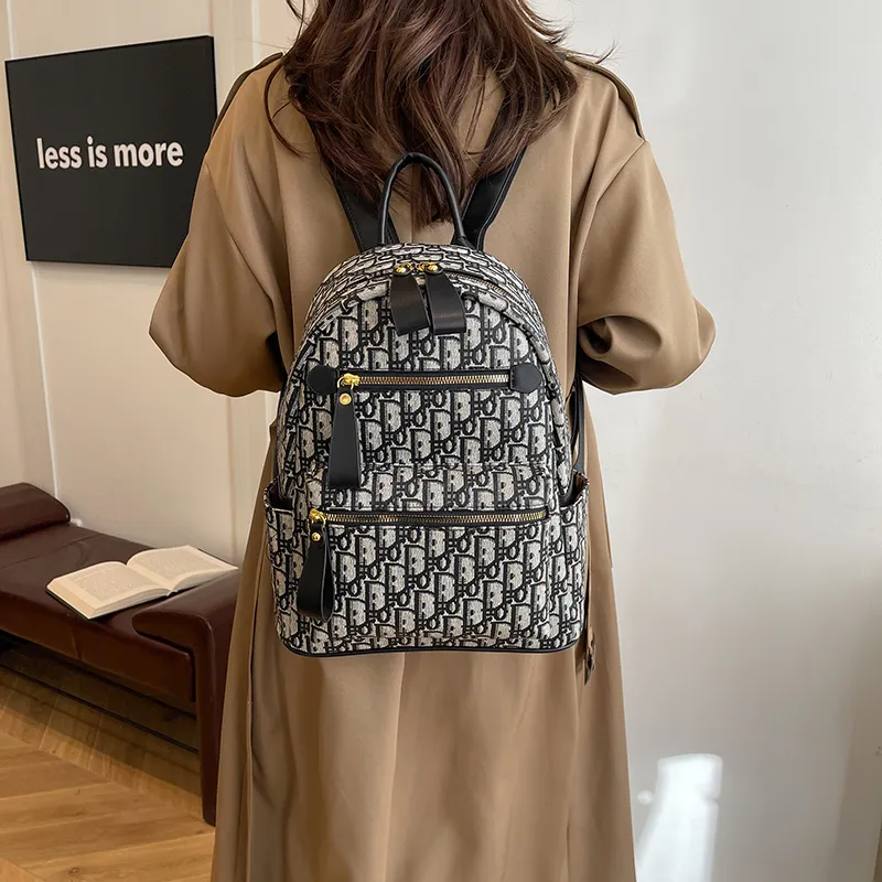 YUANTUZHE PU Backpack Regular Women's Multicolor-21