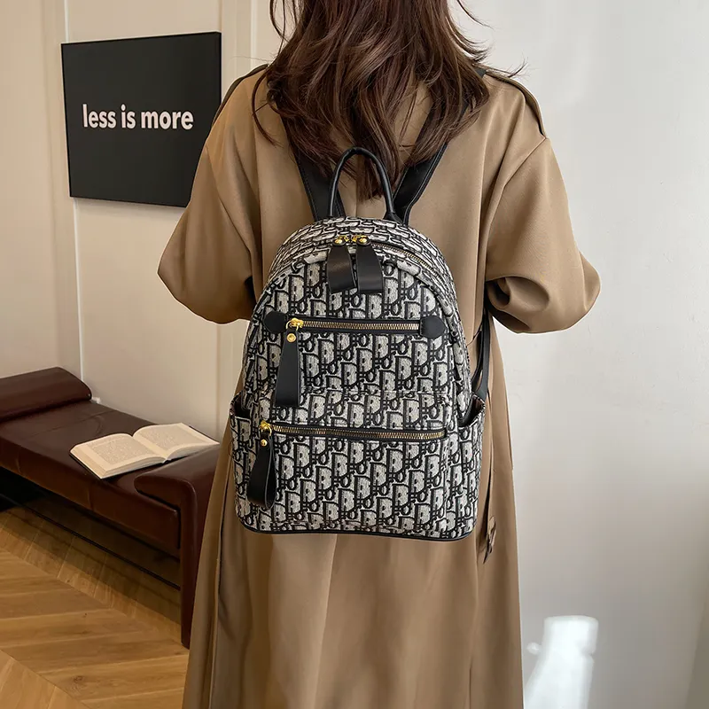 YUANTUZHE PU Backpack Regular Women's Multicolor-22