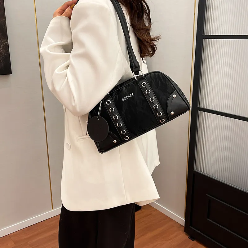 YUANTUZHE Pu Crossbody Bag Shoulder Bag Women's Multicolor-16