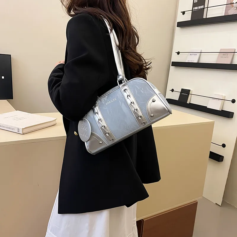 YUANTUZHE Pu Crossbody Bag Shoulder Bag Women's Multicolor-4