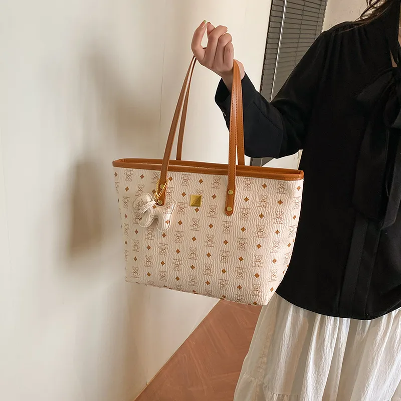 YUANTUZHE PU Tote Bag, Shoulder Bag Women's Multicolor-9