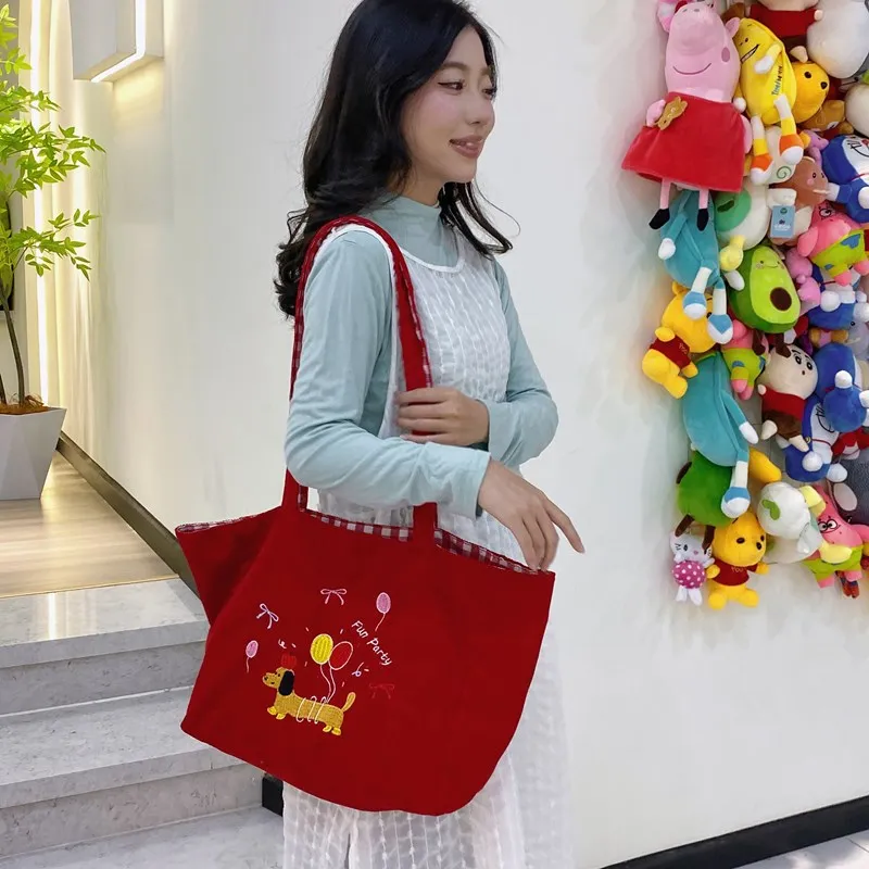 YUANTUZHE Strips Tote Bag Shopping Bag Shoulder Bags Women's Multicolor-2